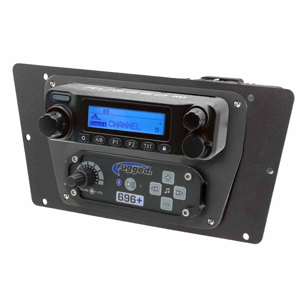 Yamaha YXZ 1000R Complete Communication Kit with Bluetooth Intercom an ...