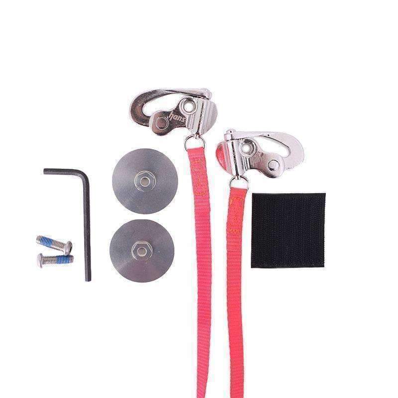 Anclajes de casco Simpson Quick Click para casco SA – Rugged Radios