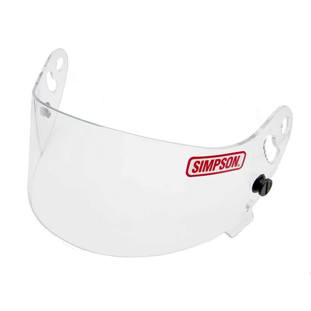 Simpsons Shield Icon Escudo de casco transparente Simpson Devil Ray para casco Desert Devil ...